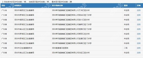 深圳爱康健齿科资质