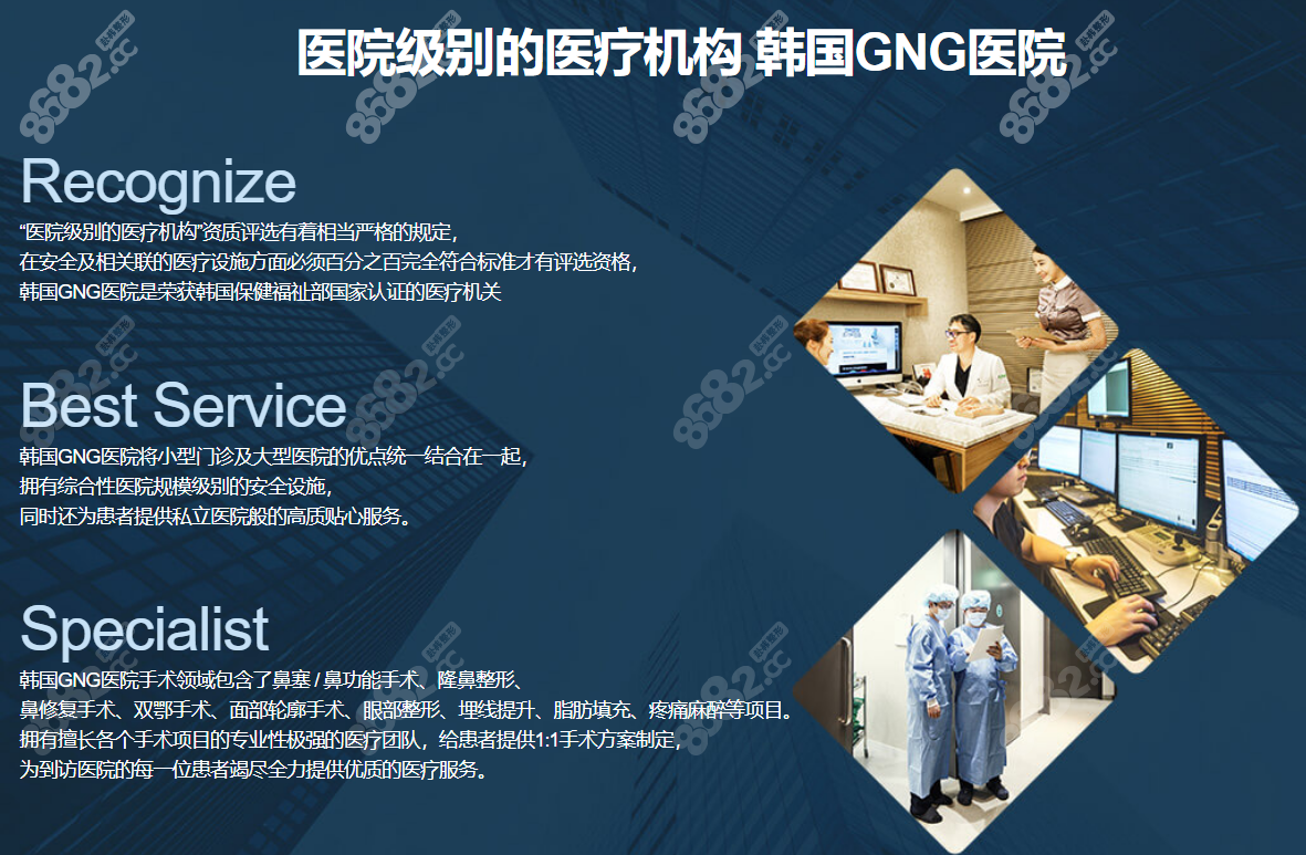 韩国gng整形医院是医院级别的医疗机构