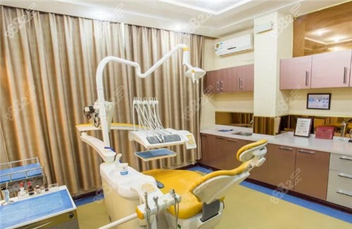 玉林蓝天口腔医院室内环境好