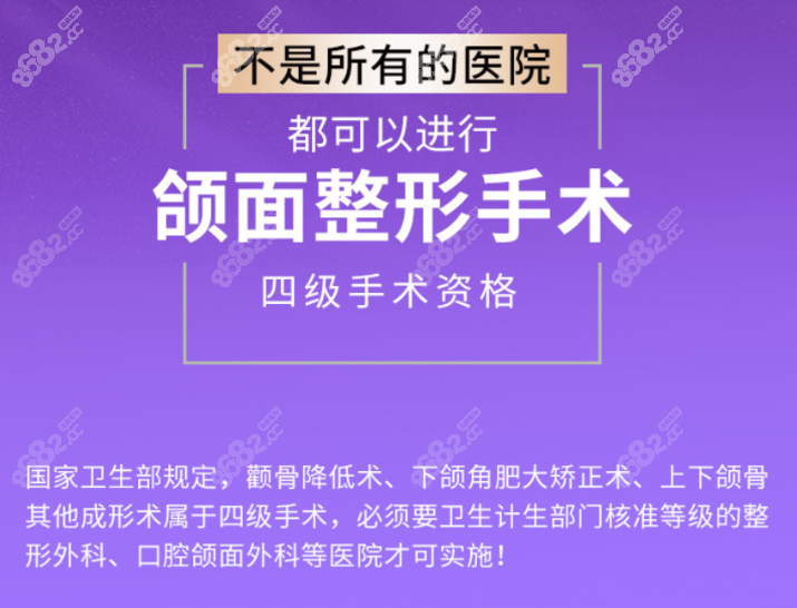 磨骨手术要去具备磨骨资质的医院做