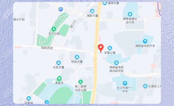 长沙美莱毛发移植机构地址