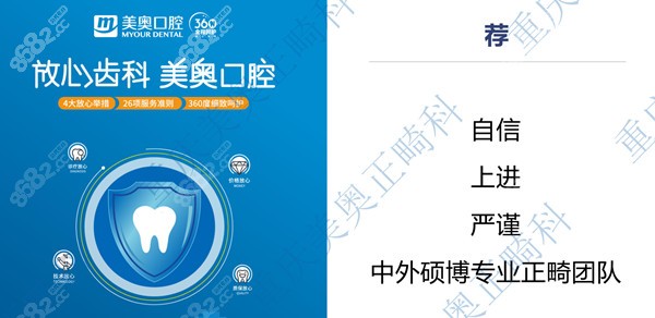 重庆美奥口腔有一支自信、上进、严谨的中外硕博正畸团队 重庆美奥口腔有一支自信、上进、严谨的中外硕博正畸团队