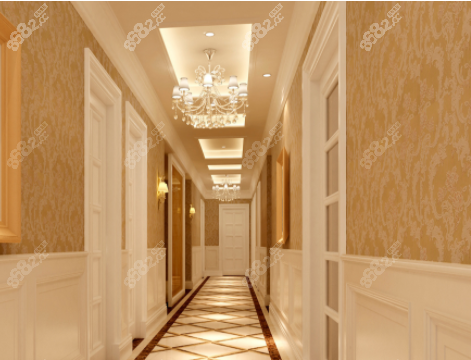 武漢中瀚整形院內(nèi)走廊 武漢中瀚整形院內(nèi)走廊