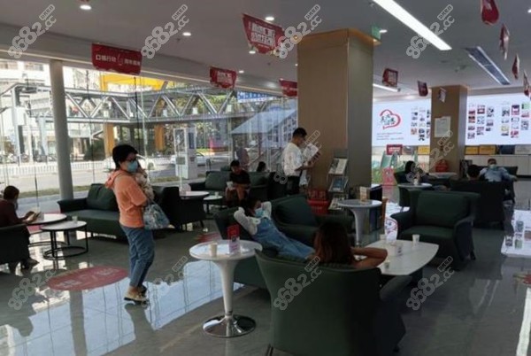 惠州新惠口腔大厅环境图