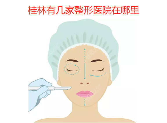 桂林有几家整形医院在哪里
