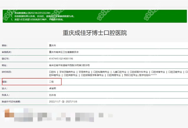 重庆成佳牙博士口腔医院