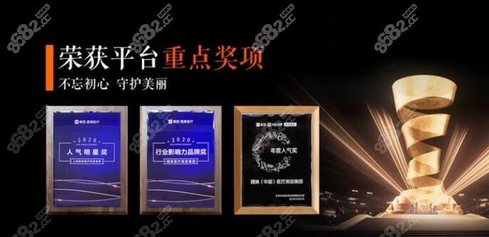 上海薇琳美学齿科获得荣誉