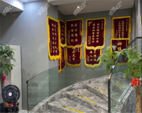 佳洁口腔展示墙