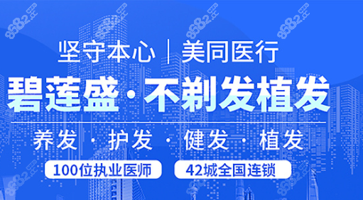碧莲盛植发特色
