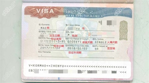 赴韩整形韩国医疗签证的办理流程一览
