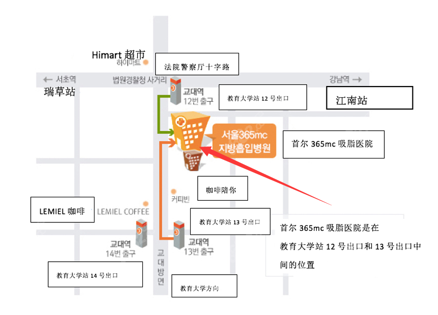 韩国365mc吸脂医院总部地址8682.cc