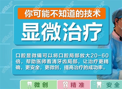 上海沪闵医院口腔科显微治疗