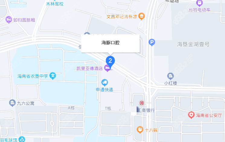 海口海豚口腔地址