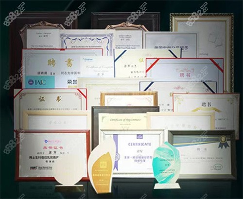 浙江拜博口腔吉东医生荣誉