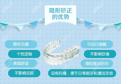 隐形矫正优势 隐形矫正优势