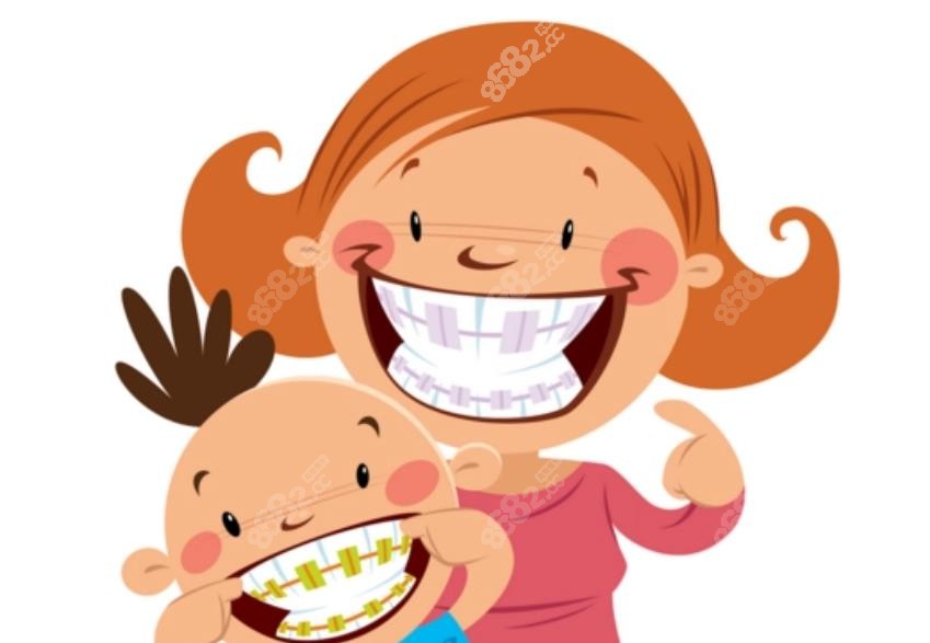 儿童矫正示意图