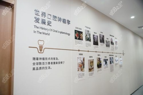 东莞博球口腔医院照片墙