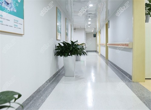 北京煤医医疗美容医院走廊