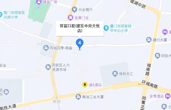 厦门力锜口腔同安天悦店地址8682.cc