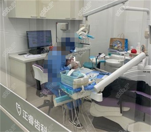 口腔门诊施术区