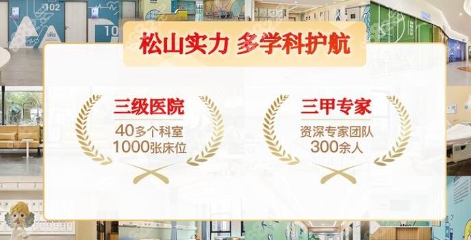 重庆松山医院的实力