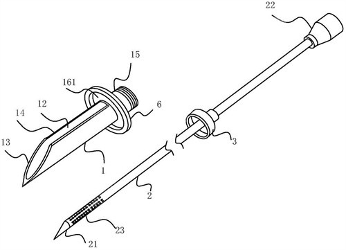 <!--<i data=20240705-sp></i>-->ARC脂肪移植注射器学术分解图