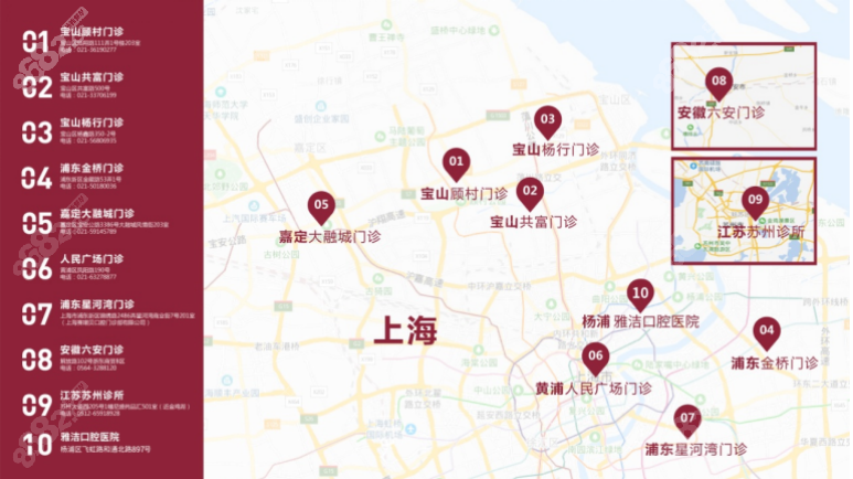 上海雅悦齿科分店