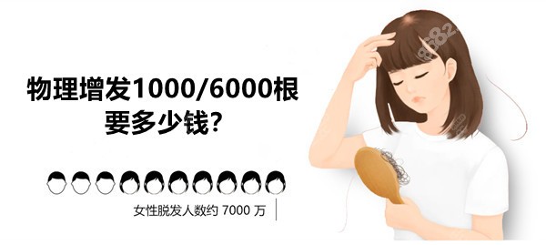 物理增发1000根要多少钱