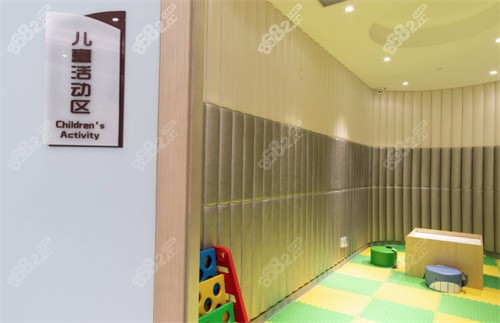 杭州萧山牙科医院儿童活动区