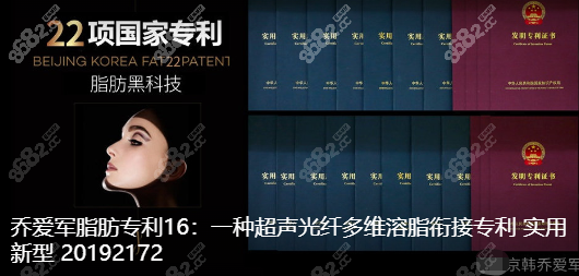 乔爱军脂肪修复专有技术