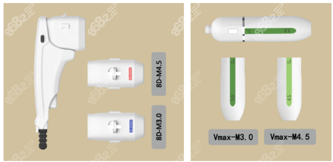 超声王治疗头有几个