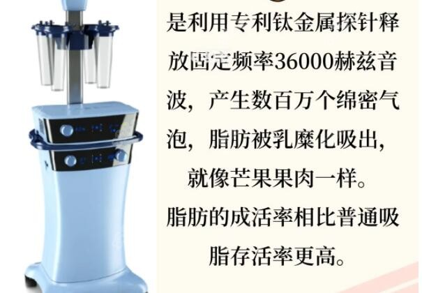 威塑吸脂的原理