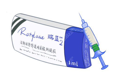 瑞蓝玻尿酸分几种型号