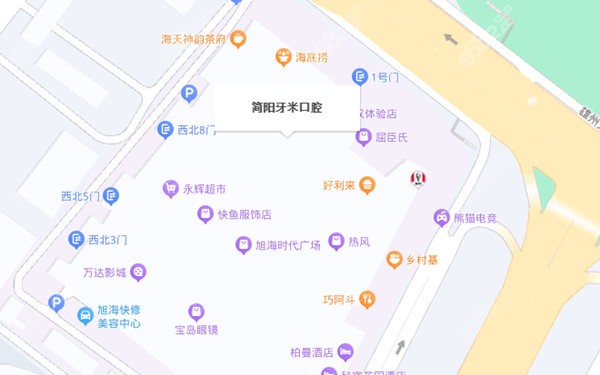 四川牙米口腔地址及乘车路线8682.cc