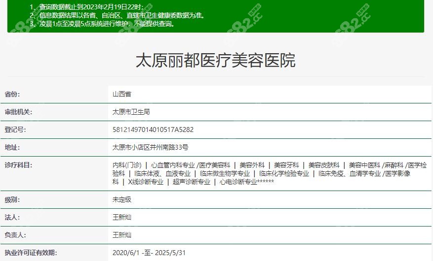 太原提眉手术好的医院排名前五中丽都整形资质