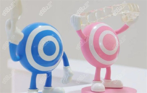 常州美奥口腔医院牙套示意图