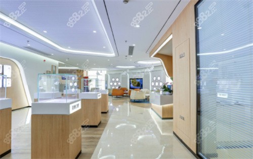 常州美奥口腔医院过道示意图