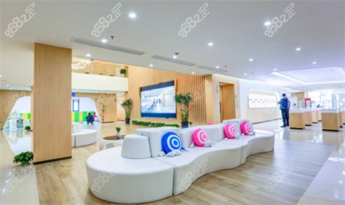 常州美奥口腔医院休息区示意图