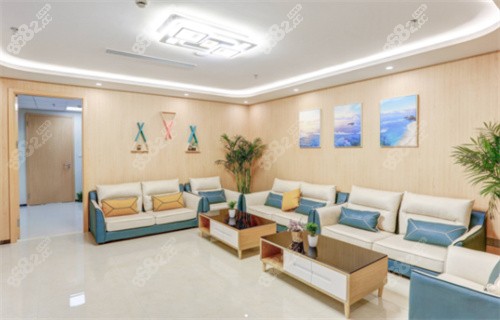 常州美奥口腔医院等候区示意图