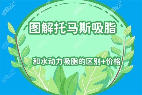 图解托马斯吸脂和水动力吸脂的区别