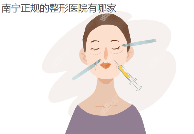 南宁整形医院有哪家 南宁整形医院有哪家
