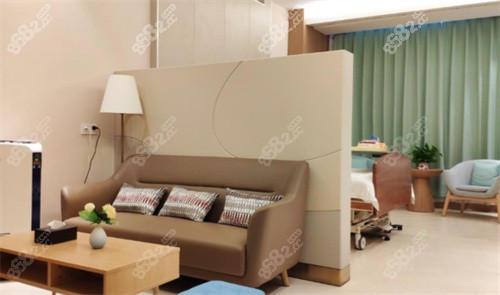 北京嘉禾医院留观室示意图