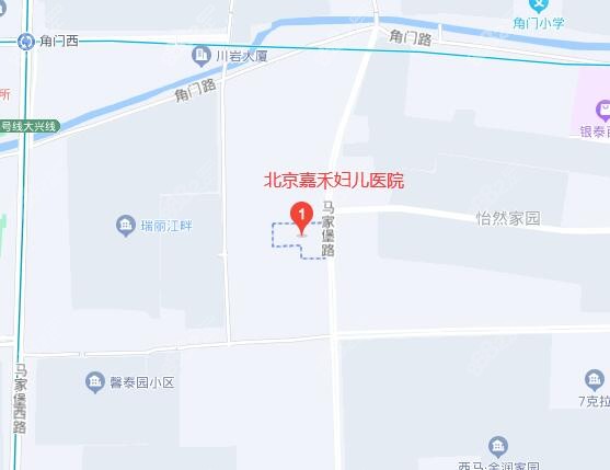 北京嘉禾医疗美容地址介绍m.8682.cc