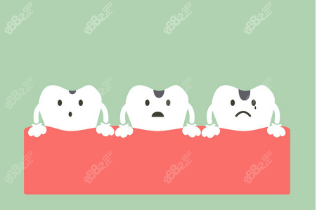 牙齿坏掉一半里面空了应该如何补救