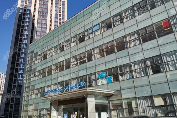 北京中諾第二口腔醫(yī)院門頭