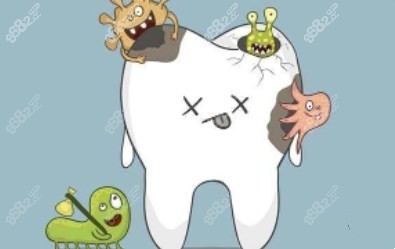 牙齿龋坏需要补牙