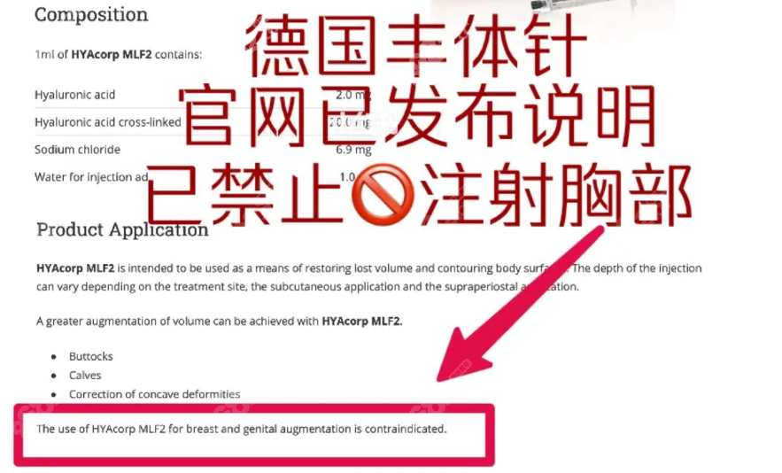 捷克losdeline丰体针成分也能看出来捷克丰体针真假