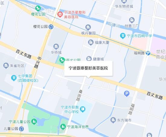 宁波鄞州薇琳美容医院乘车路线m.8682.cc