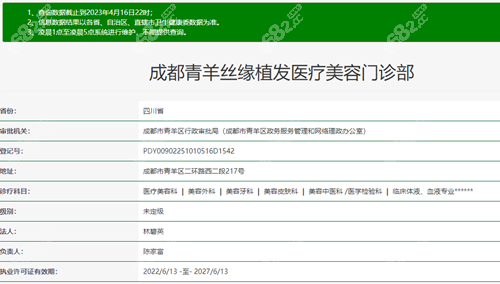 成都丝缘毛发医院
