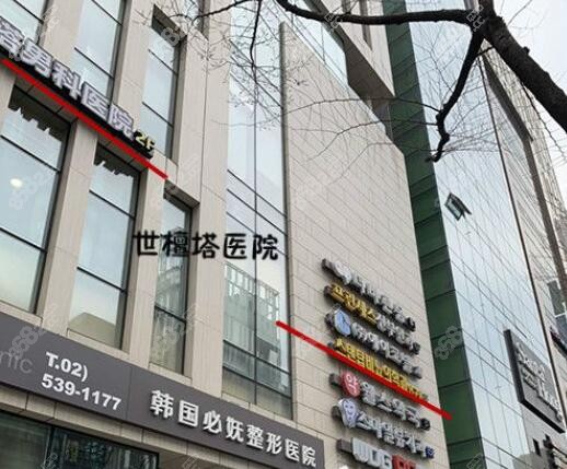 怎么前往韩国世檀塔男科医院